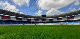 ALCALDE CHAR CONFIRMÓ QUE EL GRAMADO DEL ESTADIO METROPOLITANO CUMPLE CONDICIONES DESPUÉS DE LOS CONCIERTOS