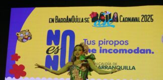 ‘NO ES NO’, LA CAMPAÑA DISTRITAL QUE YA SE TOMA LOS EVENTOS DE CARNAVAL