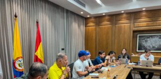 DISTRITO GARANTIZA OPERACIÓN LOGÍSTICA Y DISPOSITIVOS DE SEGURIDAD PARA LA GUACHERNA