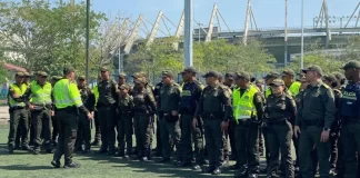 LA POLICÍA DIO UN BALANCE POSITIVO DE SEGURIDAD, TRAS EL CONCIERTO DE SHAKIRA EN EL ESTADIO METROPOLITANO