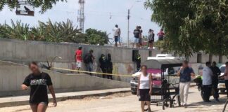 FUE HALLADO EL CUERPO SIN VIDA DE UN HOMBRE EN EL ARROYO DE REBOLO