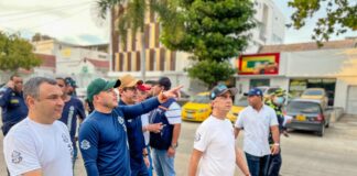 DISTRITO REALIZÓ INSPECCIÓN LOGÍSTICA PREVIO AL DESFILE DEL CARNAVAL DE LOS NIÑOS