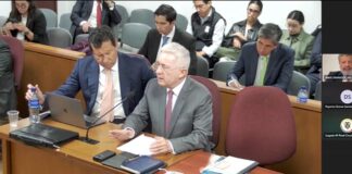 LA DEFENSA DEL EXPRESIDENTE ÁLVARO URIBE DENUNCIÓ FALTA DE GARANTÍAS EN EL PROCESO