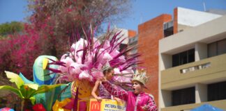 TARDE INOLVIDABLE EN EL DESFILE DEL CARNAVAL DE LOS NIÑOS