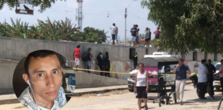 “ÉL NO SE METÍA CON NADIE”: HERMANO DEL HOMBRE HALLADO EN EL ARROYO DE REBOLO