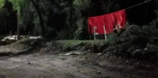 ¡ATERRADOR! FUE HALLADA UNA BANDERA DEL ELN EN CERCANÍAS DE BOGOTÁ