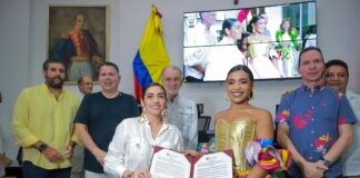 ASAMBLEA DEL ATLÁNTICO RINDIÓ HOMENAJE A LA EMBAJADORA DEL CARNAVAL DEL ATLÁNTICO 2025