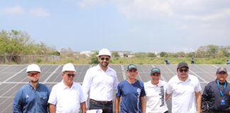 UN PASO MÁS CERCA DE LA TRANSICIÓN ENERGÉTICA: EMPIEZA LA INSTALACIÓN DEL PRIMER PARQUE SOLAR DE BARRANQUILLA