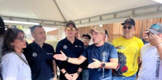 FUE INSTALADO UN PMU PARA SEGUIMIENTO AL DESFILE DE GUACHERNA