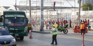 A PARTIR DE HOY HABRÁ PICO Y PLACA PARA PARTICULARES EN LA VÍA 40