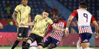 SOBRE LA HORA, ‘TITI’ SALVÓ LA PATRIA: JUNIOR EMPATÓ 2-2 CON ÁGUILAS