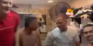 ¡INSÓLITO! RECLUSOS DE LA CÁRCEL ‘LA TRAMACÚA’ ARMARON UN PARRANDÓN EN SU CELDA