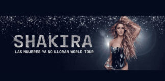 MOVIMIENTO ECONÓMICO POR CONCIERTOS DE SHAKIRA ALCANZA LOS $66.800 MILLONES