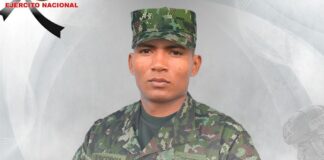 UN SOLDADO PERDIÓ LA VIDA EN EL SUR DE BOLÍVAR, CUANDO PISÓ UNA MINA ANTIPERSONA