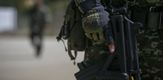 UN BATALLÓN DEL EJÉRCITO FUE ATACADO CON EXPLOSIVOS EN TIBÚ