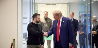 TRUMP ASEGURÓ QUE ESTÁN CERCA DE LOGRAR UN ACUERDO PARA EL FIN DE LA GUERRA EN UCRANIA