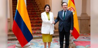 COLOMBIA Y ESPAÑA CONSOLIDAN SU ALIANZA ESTRATÉGICA CON EL PRIMER ENCUENTRO OFICIAL DE CANCILLERES