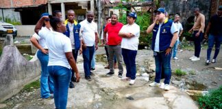 Fueron destinados recursos por $10 mil millones para mitigar inundaciones en Buenaventura