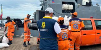 En buque de la Armada, Gobierno llevará asistencia humanitaria a más de 11 mil familias en Chocó