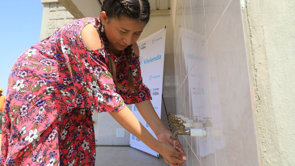 2,4 millones de personas se benefician con histórica inversión del Gobierno para agua potable y saneamiento básico