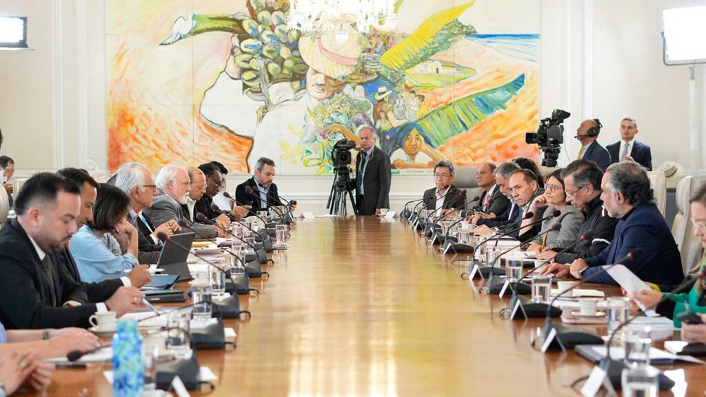 El presidente Petro anunció que no habrá abusos de tiempo en las transmisiones de los consejos de ministros