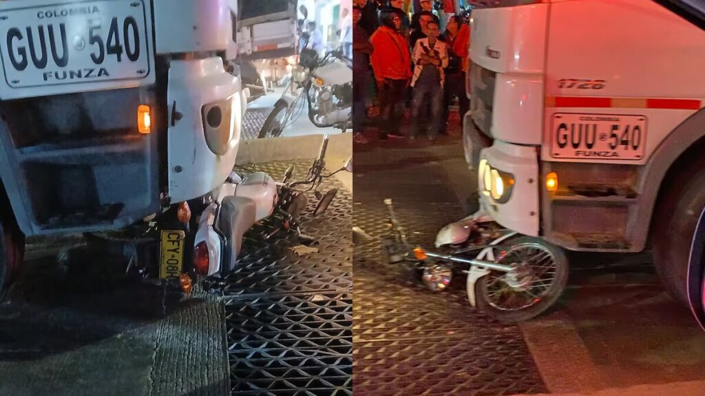 Un motociclista perdió la vida al ser embestido por un camión en el barrio Cevillar