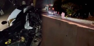 UN MOTOCICLISTA MURIÓ EN UN ACCIDENTE EN LA CIRCUNVALAR DE LA PROSPERIDAD