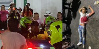 TRES HOMBRES PERDIERON LA VIDA EN UNA BALACERA EN EL BARRIO LOS ANDES