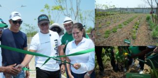 ALCALDE CHAR ENTREGÓ MÁS DE 4.000 M2 DE HUERTA COMUNITARIA A LA PAZ Y 7 DE AGOSTO