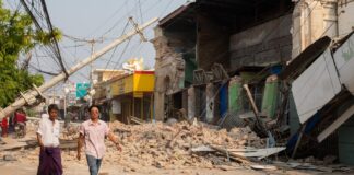 Panorama desolador en Birmania: ya son más de 1.600 los muertos por el sismo de magnitud 7,7