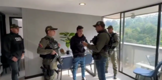 Cayó en Medellín un presunto cabecilla del ‘Tren de Aragua’