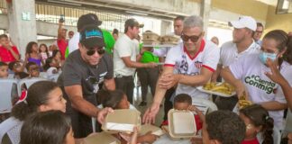“Nuestros comedores comunitarios siguen creciendo”: alcalde Char