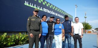 “REBOLO ESTRENARÁ PRONTO ESTACIÓN DE POLICÍA”: ALCALDE CHAR