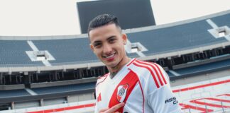 KEVIN CASTAÑO ES NUEVO JUGADOR DE RIVER PLATE