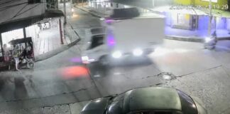 Seis personas resultaron heridas cuando un furgón golpeó a un bicitaxi en el barrio Las Nieves