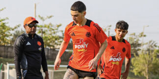 «Venimos trabajando para que el equipo sea más efectivo» Fredy Hurtado