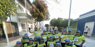 ‘CORRECO’ EN REBOLO: UNA CAMINATA ECOLÓGICA QUE EXALTÓ EL ROL DE LA MUJER EN LA SOCIEDAD