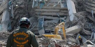 Un sismo de magnitud 7,7 sacudió a Birmania en la madrugada de este viernes