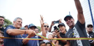 “La Unión sigue creciendo y hoy celebra que tiene un nuevo parque”: alcalde Char