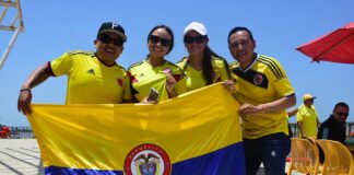Barranquilla se consolida como la capital deportiva del país: más de 25.000 visitantes por el partido de Colombia