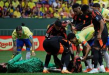 Dávinson Sánchez desconvocado de la Selección Colombia Masculina de Mayores