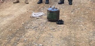 EJÉRCITO NACIONAL NEUTRALIZÓ UN ARTEFACTO EXPLOSIVO IMPROVISADO INSTALADO POR EL ELN EN CESAR
