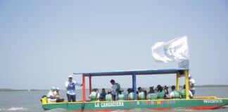 ‘Las Curramberas’, proyecto productivo y ecoturístico que impulsa la C.R.A en ciénaga de Mallorquín