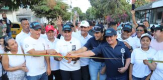 ¡Misión cumplida, mi gente! Acabamos con el arroyo de la carrera 18: alcalde Char