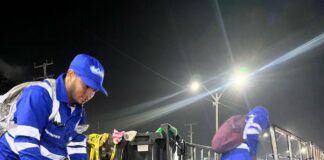 TRIPLE A RECOGIÓ 281.6 TONELADAS DE RESIDUOS DURANTE EL CARNAVAL 2025, INCLUYENDO OPERATIVO POSTERIOR