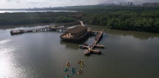 De la playa a la ciénaga: una travesía acuática para conectar con la ciudad
