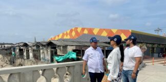 Directora Nacional de Patrimonio visitó proyectos del Plan Especial de Protección del Centro Histórico y los barrios El Prado y Bellavista