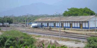 Un adulto mayor fue arrollado por un tren en el municipio de Ciénaga