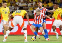 Colombia se asusta en casa y deja escapar puntos importantes ante Paraguay