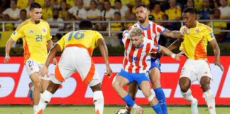 Colombia se asusta en casa y deja escapar puntos importantes ante Paraguay